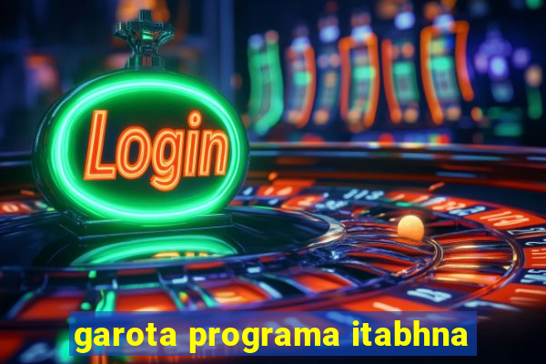 garota programa itabhna